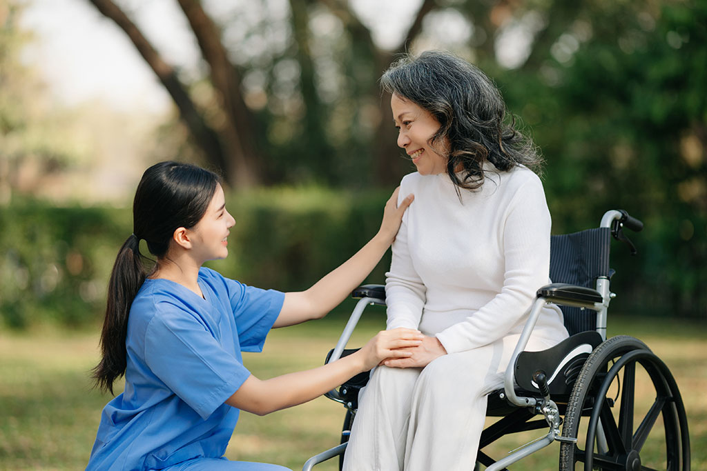 Caregiver background image